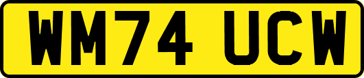 WM74UCW