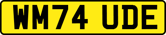 WM74UDE