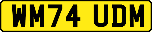 WM74UDM