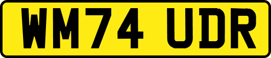 WM74UDR
