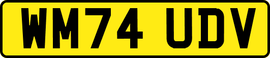 WM74UDV