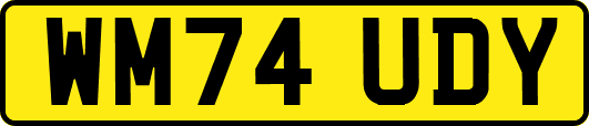 WM74UDY