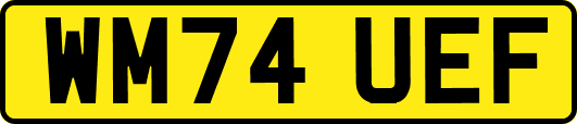 WM74UEF