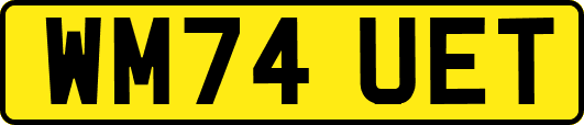 WM74UET