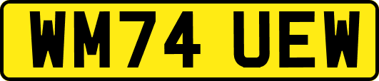 WM74UEW