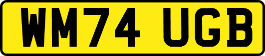 WM74UGB