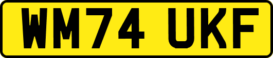 WM74UKF