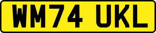WM74UKL