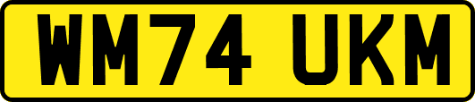 WM74UKM