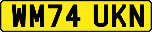 WM74UKN