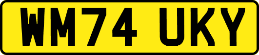WM74UKY