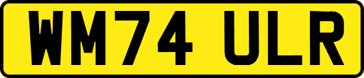 WM74ULR