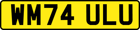 WM74ULU