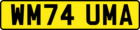 WM74UMA