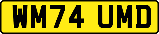 WM74UMD
