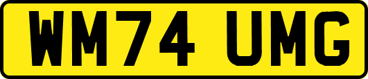 WM74UMG