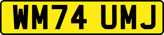 WM74UMJ