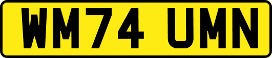 WM74UMN