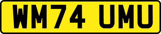 WM74UMU