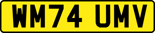 WM74UMV