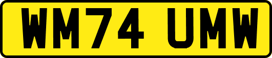 WM74UMW