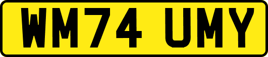 WM74UMY