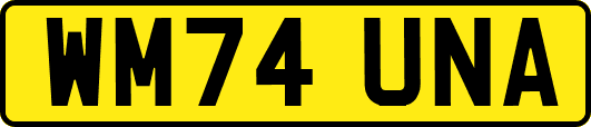 WM74UNA