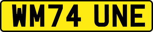 WM74UNE