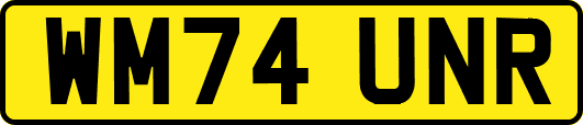 WM74UNR