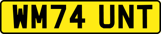 WM74UNT