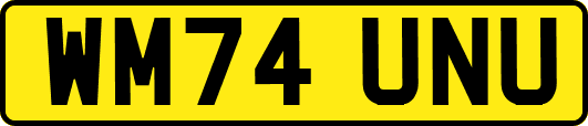 WM74UNU