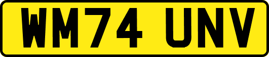 WM74UNV