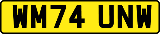 WM74UNW