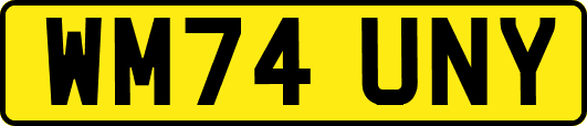 WM74UNY