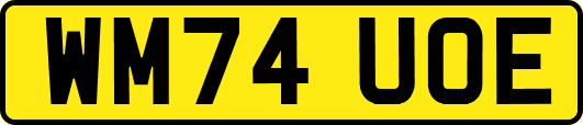 WM74UOE