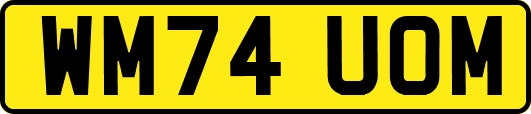 WM74UOM