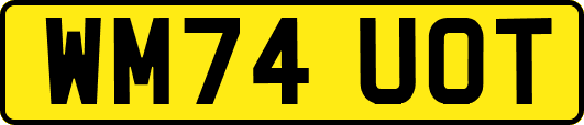 WM74UOT