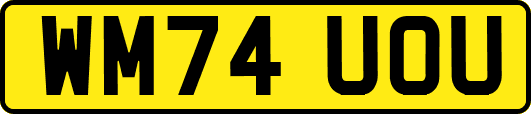 WM74UOU