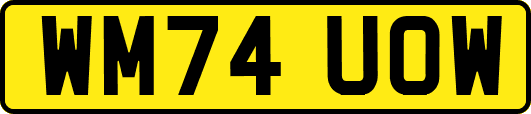 WM74UOW