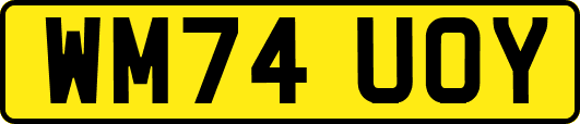 WM74UOY