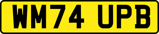 WM74UPB