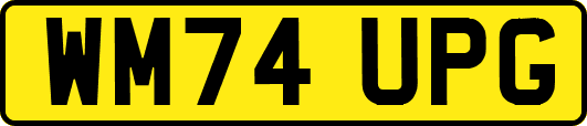 WM74UPG