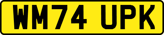 WM74UPK