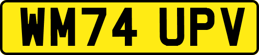 WM74UPV