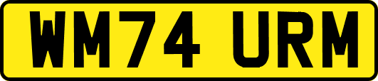 WM74URM