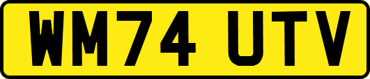 WM74UTV