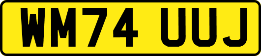 WM74UUJ