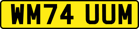 WM74UUM