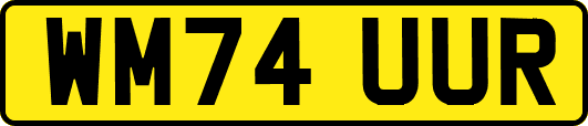 WM74UUR