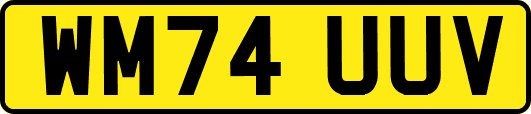 WM74UUV